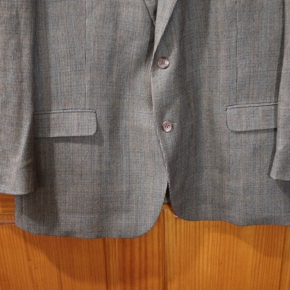 Lauren Ralph Lauren Lord & Taylor Wool Tweed Sport Coat 100& Wool 48R - Picture 4 of 15